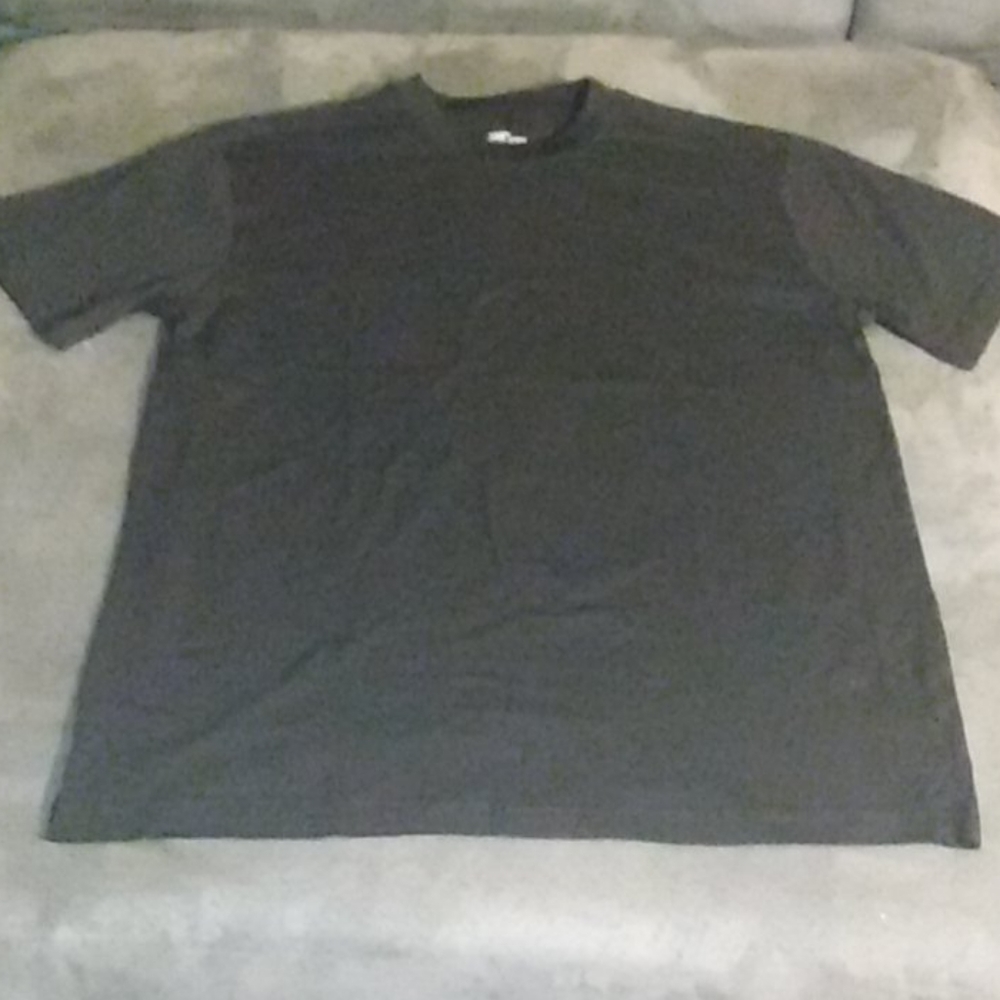 Black Cotton Tee